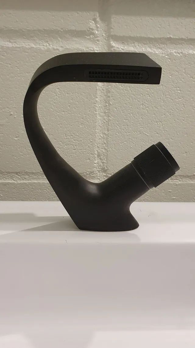 Misturador monocomando preto n deca kohler docol cascata  - Foto 2