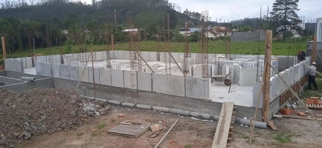 Paredes prontas Blocom !!! 