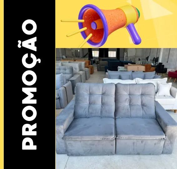 Sofá Colombo 2m espuma D3364316918811907120