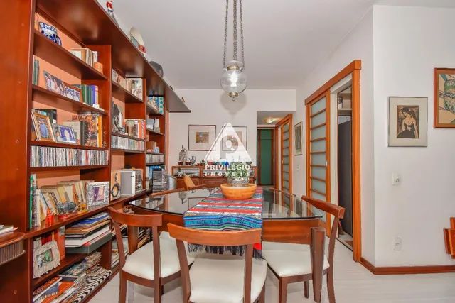Flat Moderno no Leblon com 2 Quartos, Cozinha Americana e 2 Vagas - Foto 2