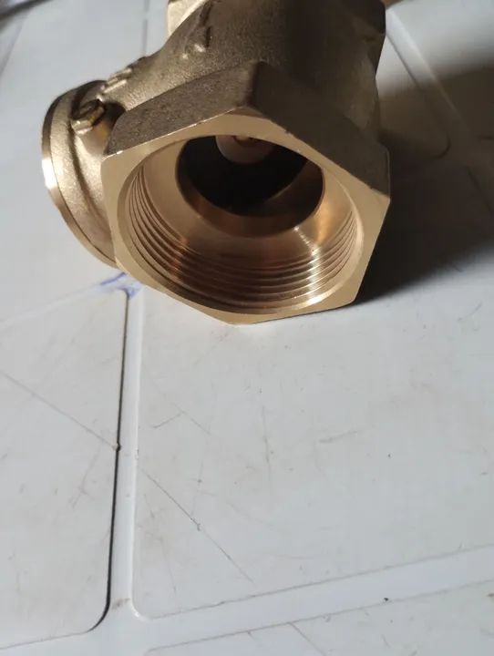 Valvula de retenção sfera horizontal  11/2 DN40 - Foto 3