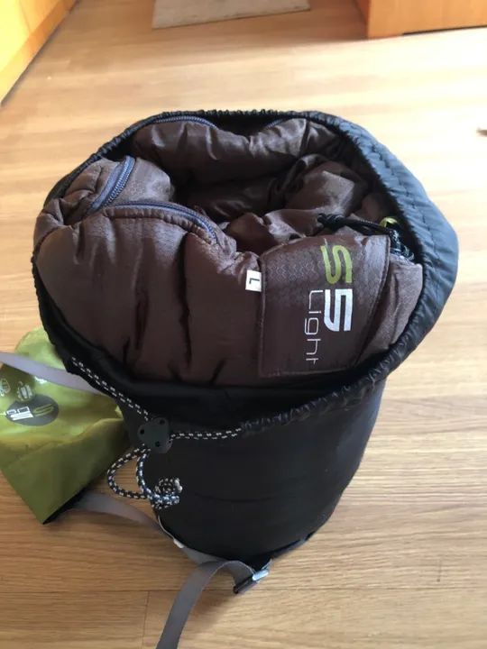 Saco de dormir S5 Light Queshua - usado 1 vez - Foto 4