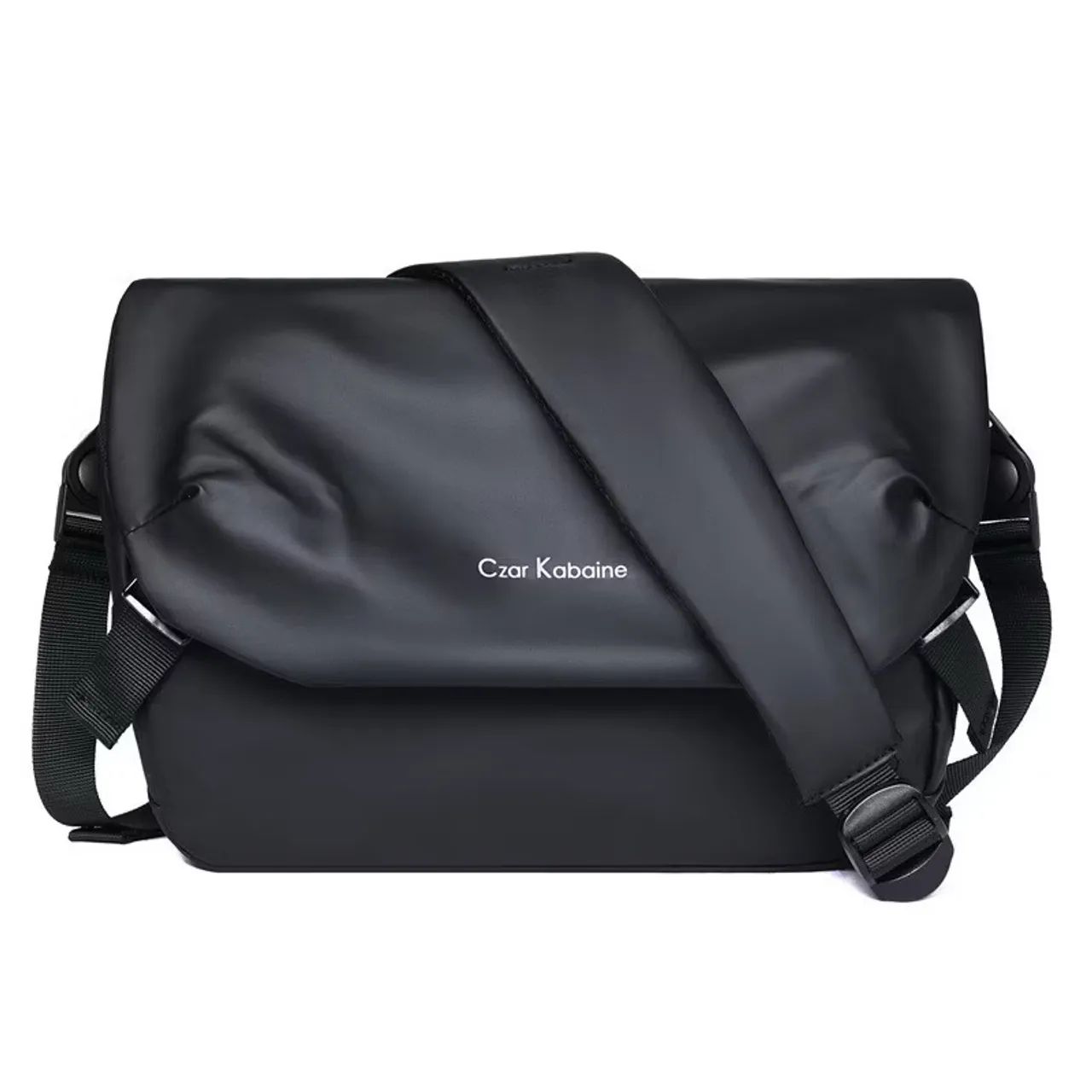 Bolsa de Ombro Preta - Estilo e Praticidade - Foto 3