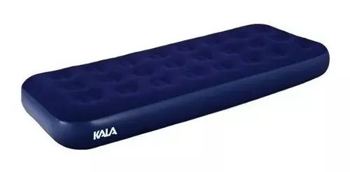 colchao inflavel solteiro azul 191x73x22cm kala 279447 promoç