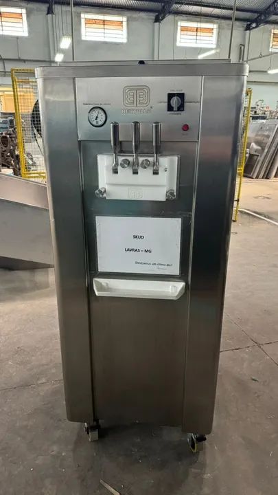 Máquina de sorvete Soft Bertolo - Foto 5