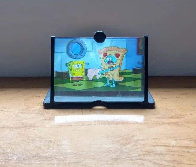  Amplificador de vídeo 3D para celular