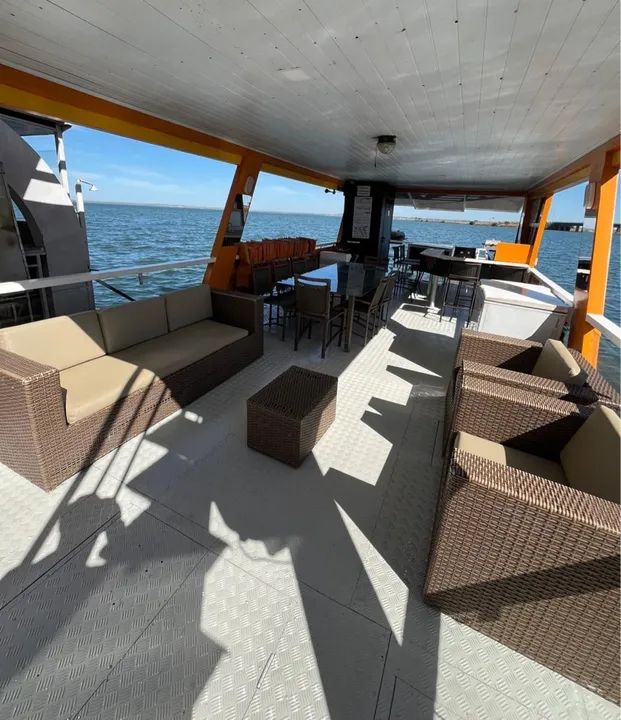 Embarcação do tipo CATAMARÃ (FLUTUANTE) - Foto 7