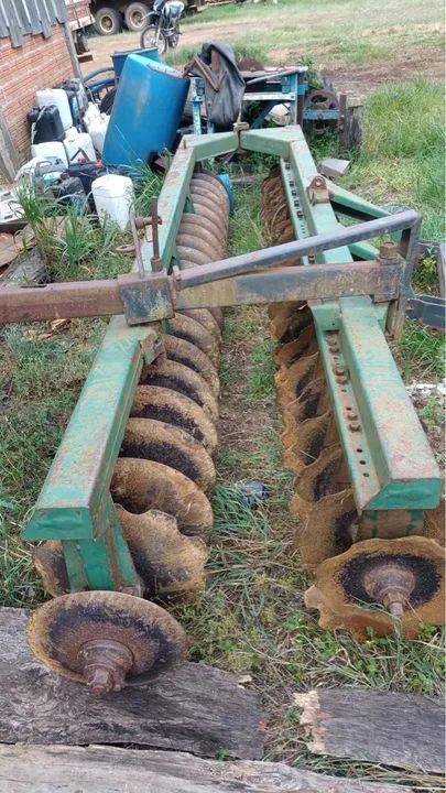Disco niveladora para Trator - Usado - Foto 4