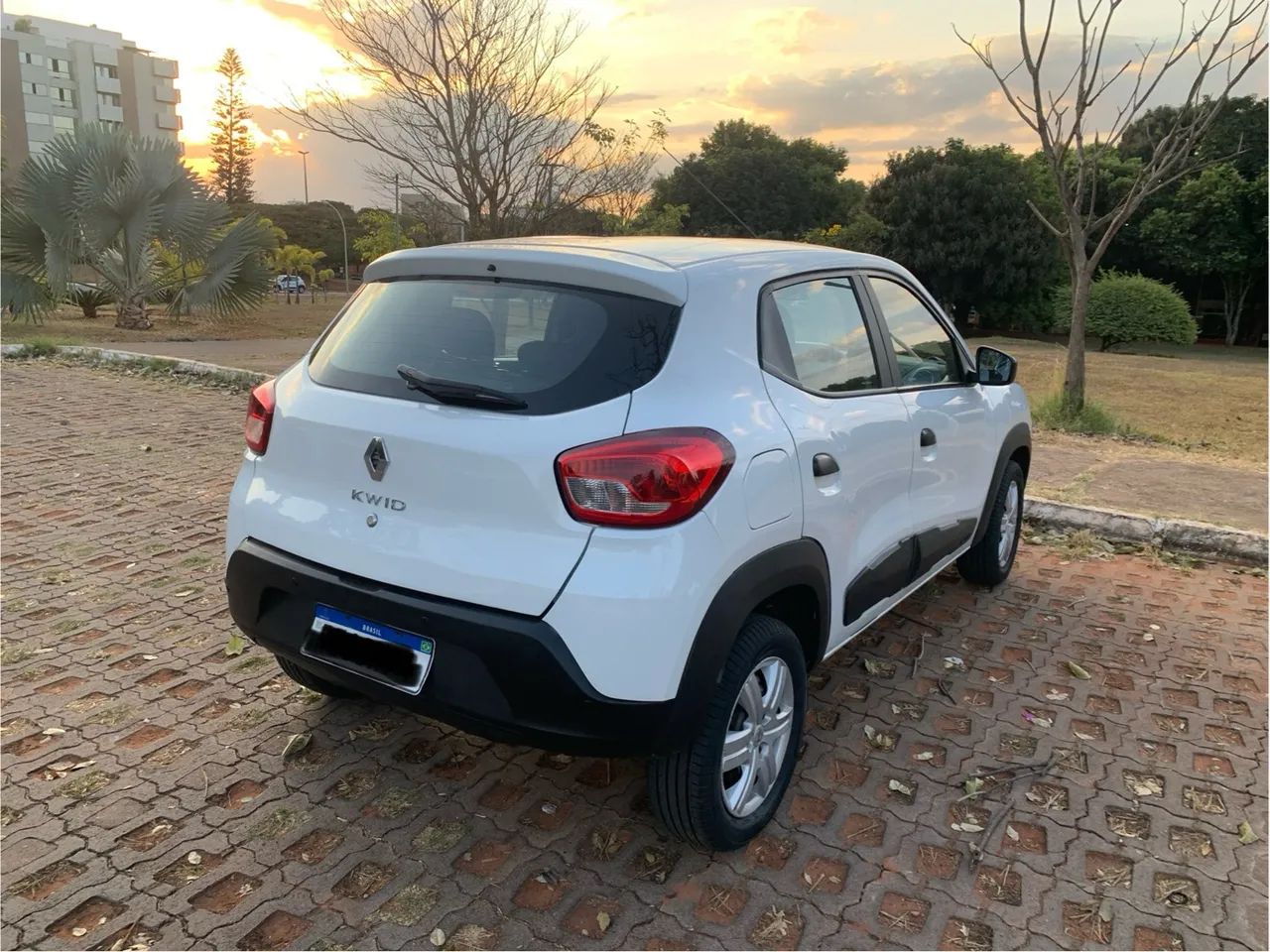 Renault Kwid Zen 1.0 Flex 12V 5P Mec. 2022 - Foto 5