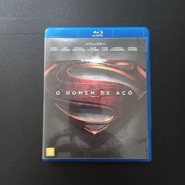 Blu-ray - O Homem de Aço