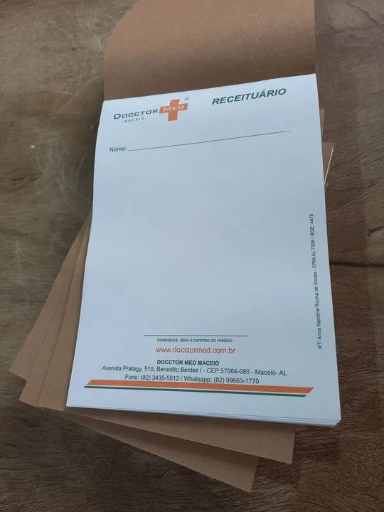 Receituários, talões... - Foto 2