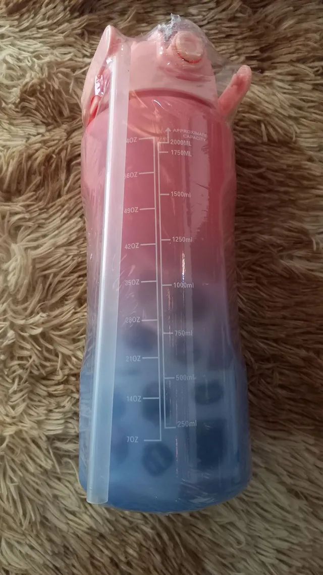 Garrafa para academia 