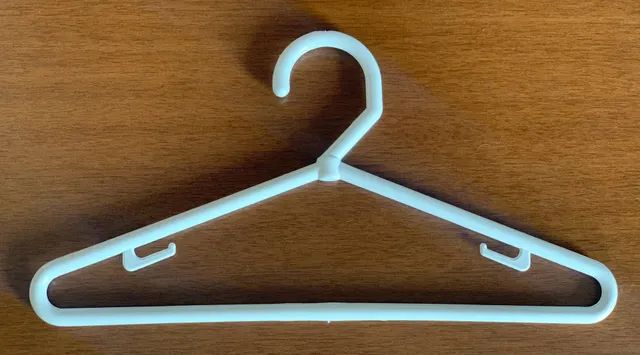 Cabide tradicional infantil DÚZIA 