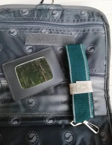 NOVA - Frasqueira/Necessarie Stradda verde - Foto 3