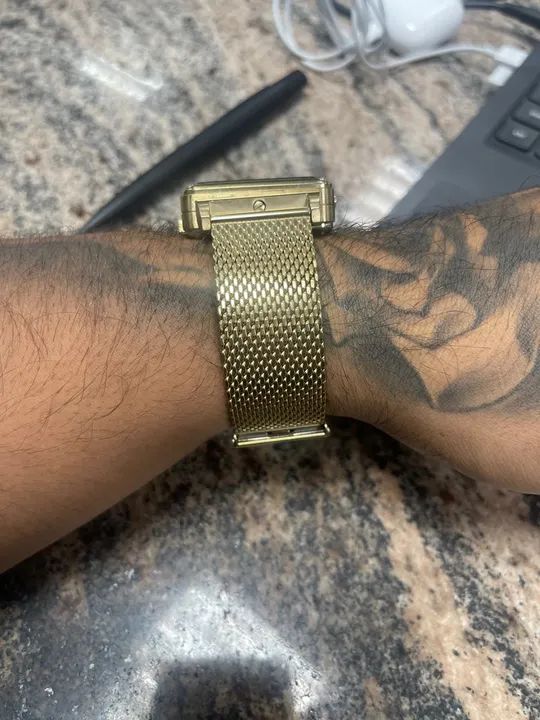 Relógio masculino technos curvas digiana luxo original - Foto 4