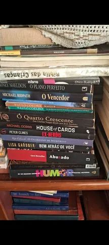 Livros antigos e atuais 20 cada  - Foto 4