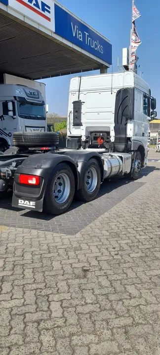 XF FTS480 6x2 Space Cab (diesel)(E5) - Foto 6