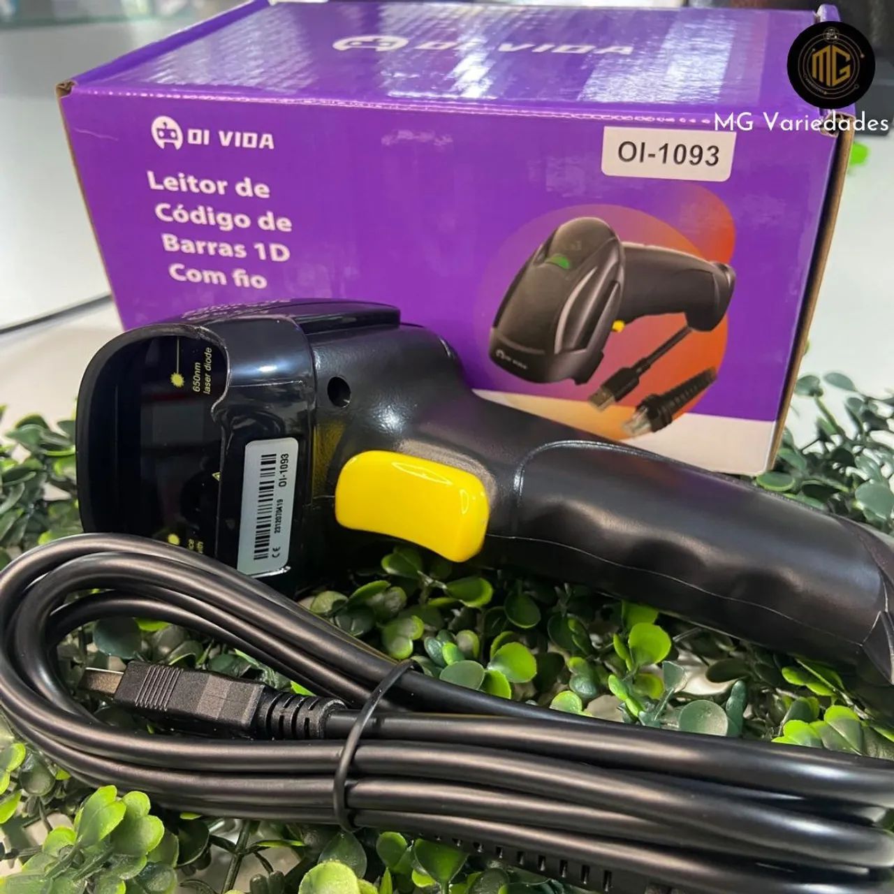 Leitor Código de Barra com Fio  - Foto 2
