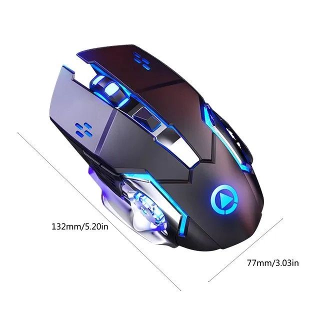 Mouse G5 Wirede Mecânico Brilhante,Botão 6D - Foto 2