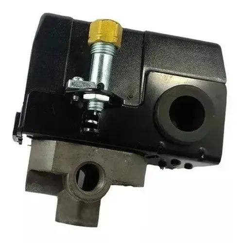 Pressostato automático p/comressor 100/140lbs ( Motomil ) - Foto 3