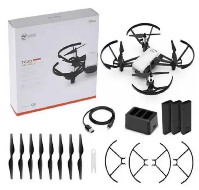 Dji tello fly sales more