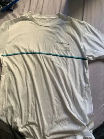 CAMISA QUICKSILVER BRANCA NOVA - Foto 2