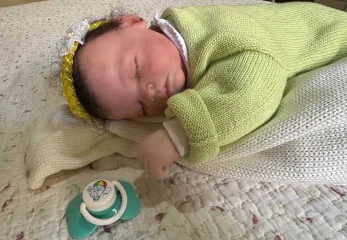Bebê reborn - Estúdio Monickie Ürbanjos - Zoe - Foto 4