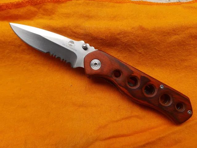 Canivete Guepardo + Amolador/Afiador Nautika - Foto 6