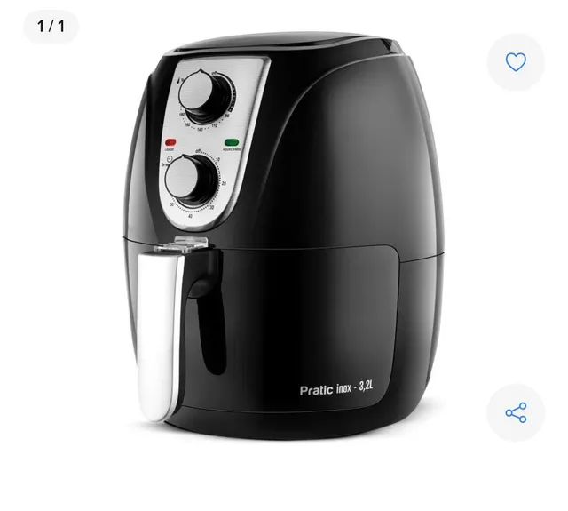 AIR FRYER MONDIAL 3.2 LT nova