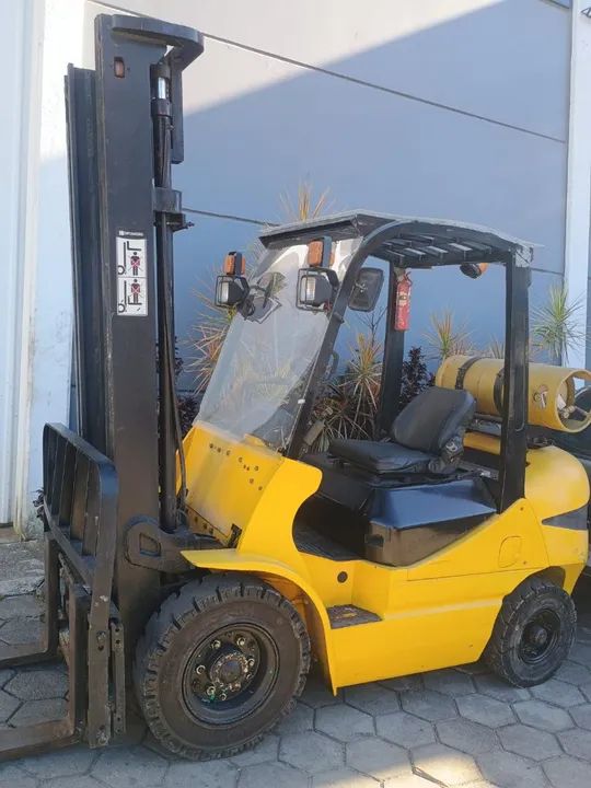 Empilhadeira  maximal 3 tonparcelo boleto - Foto 2