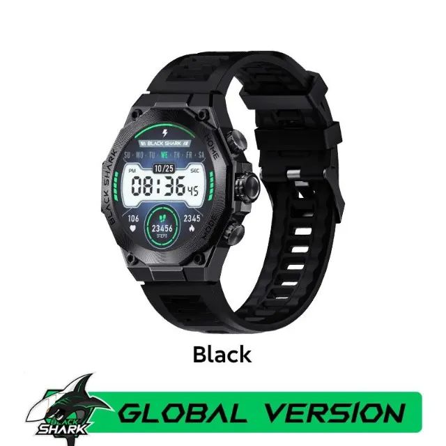 (Lacrado) Relógio Smartwatch Black Shark S1 Pro 1.43 Amoled Global a prova d'água - Foto 3