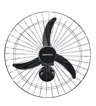 VENTILADOR DE PAREDE COM GRADE 60CM 
