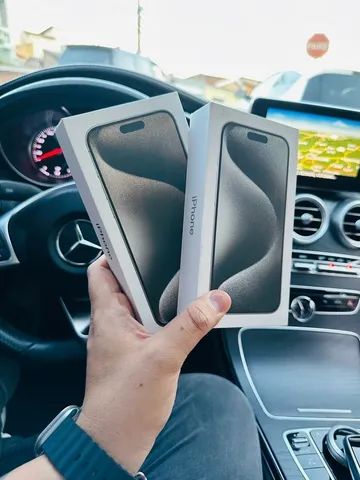 iphone 15 pro maxx com garantia de 1 ano - 256gb de memória  - Foto 3