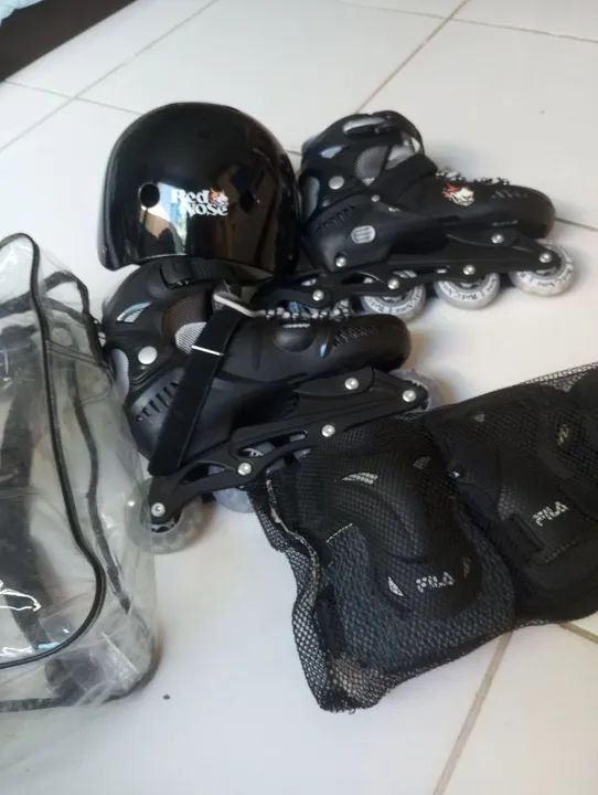 Patins Inline Red Nose - Foto 2