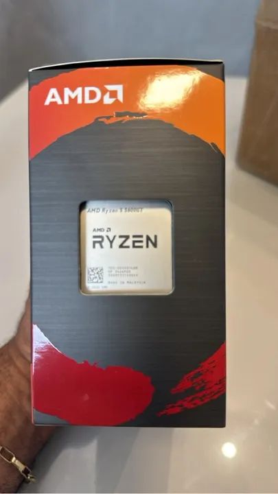Processador Amd Ryzen 5 5600gt 3.6ghz Am4 6-cores 12-threads - Foto 5
