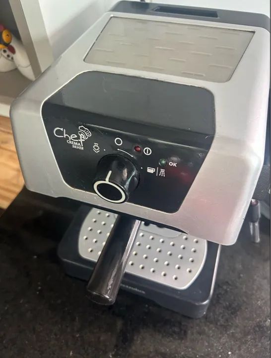 Cafeteira expresso eletrolux chef crema - Foto 3