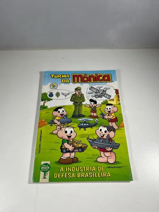 Gibi Turma da Mônica Forças Armadas- Edição Especial 