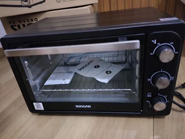 só R$ 359 !! Forno Elétrico 42 Litros - Novo na caixa !! - Foto 4