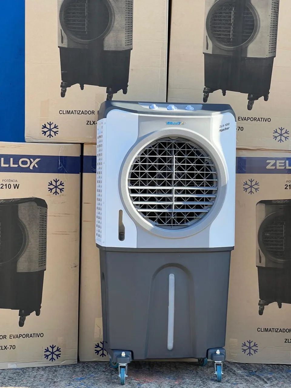 Climatizador de Ar ZLX-100 LTMaster Promoção 