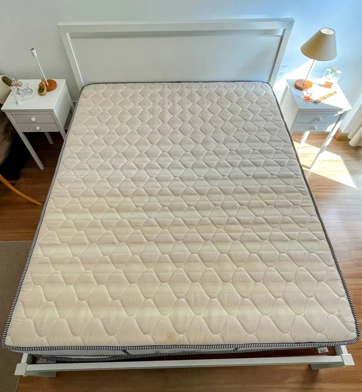 Colchão Queen Size - Excelente estado de conservação! - Foto 4