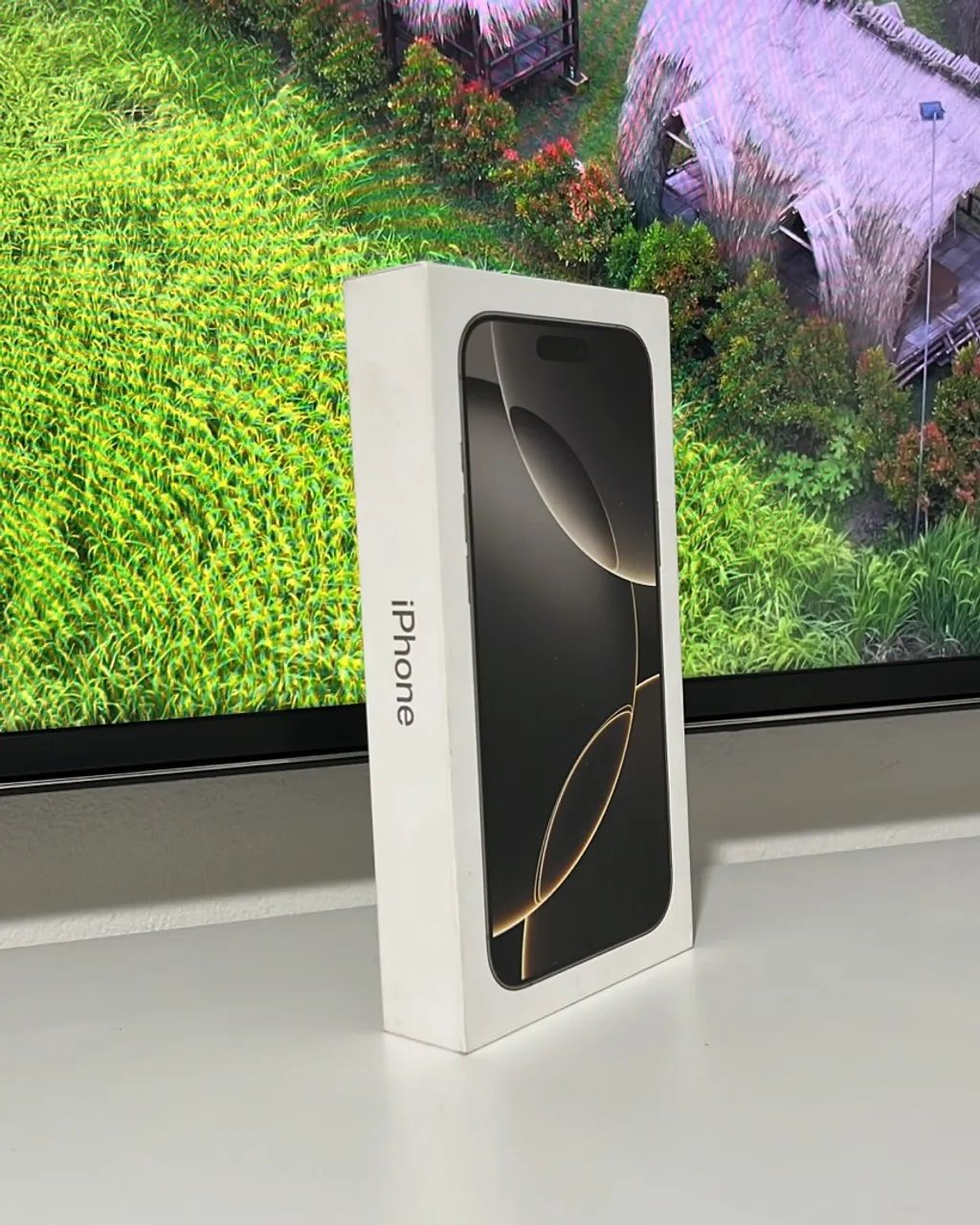 iPhone 16 pro max 256gb lacrado 