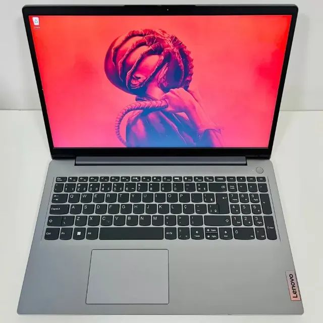 Notebook Lenovo i3 11th - 8Gb Ram - SSD - Tela Full HD