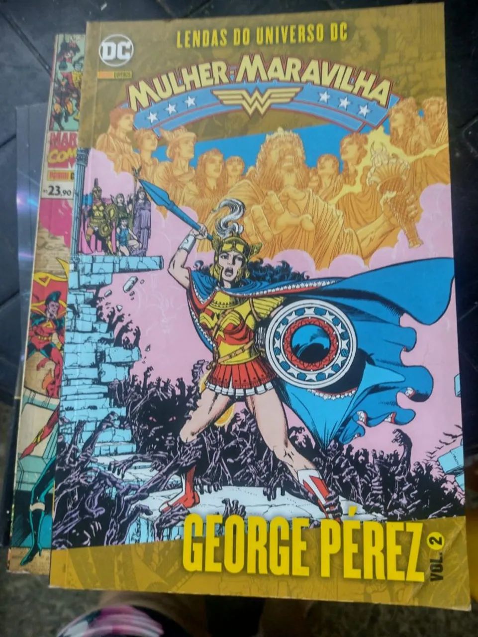 Livro de aventuras: Lendas do Universo DC: Mulher-Maravilha - Volume 2