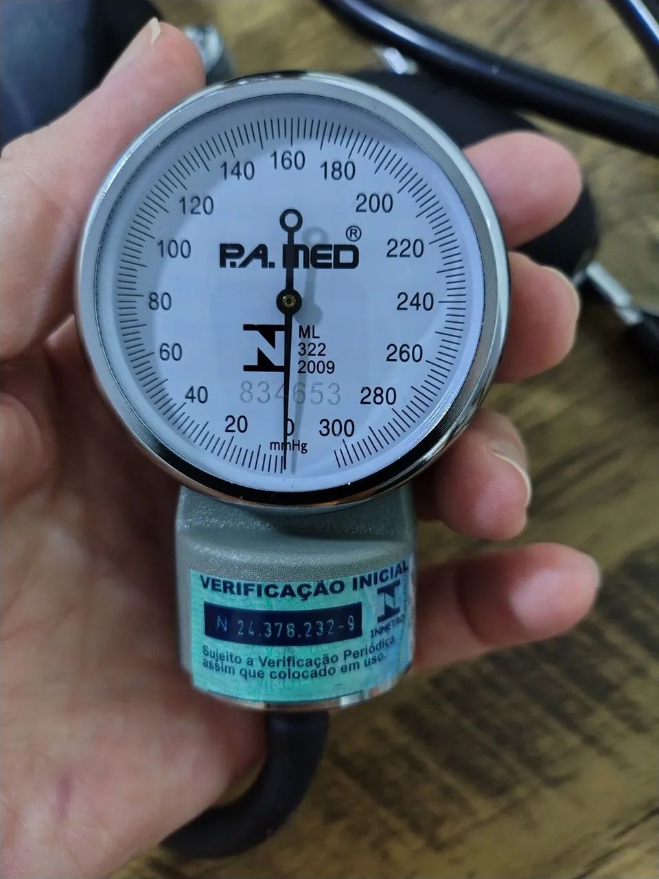 Aparelho de pressão analógico - Foto 3