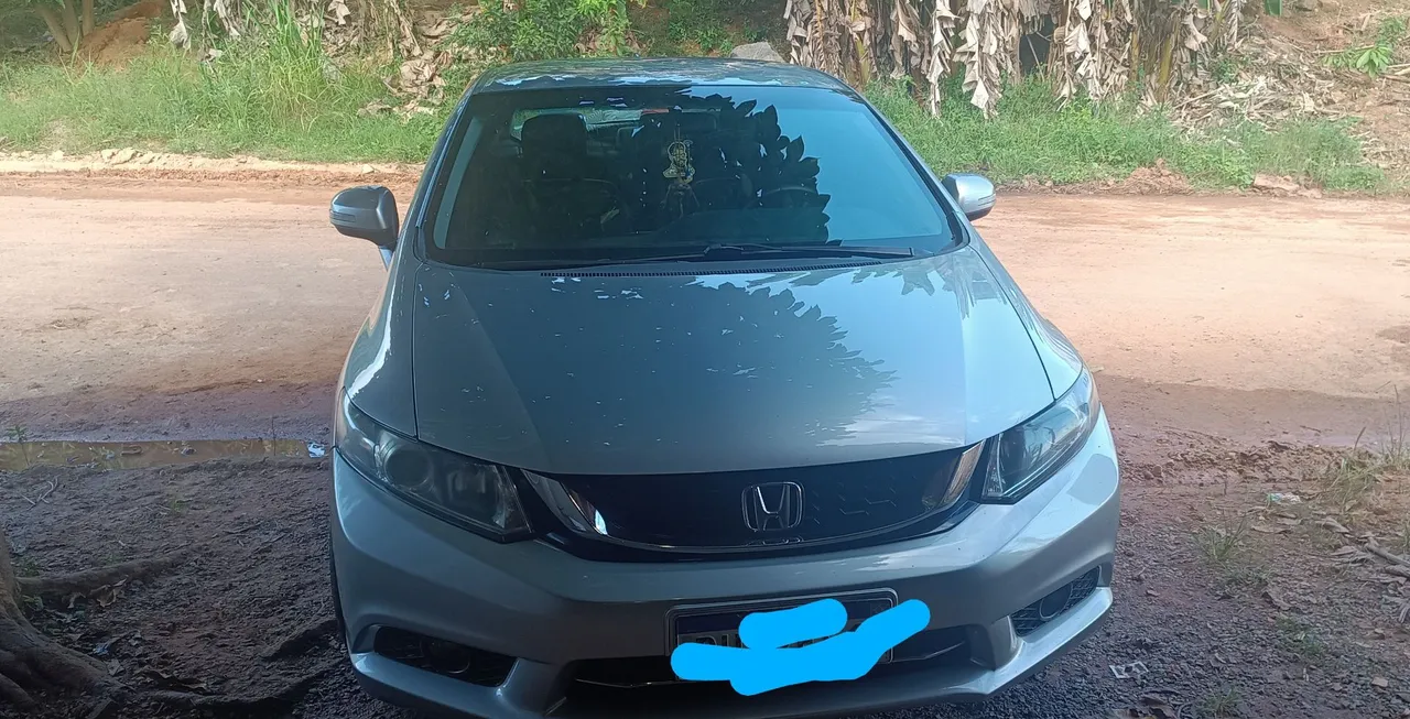 Honda Civic LXR 2.0 automático 2016
