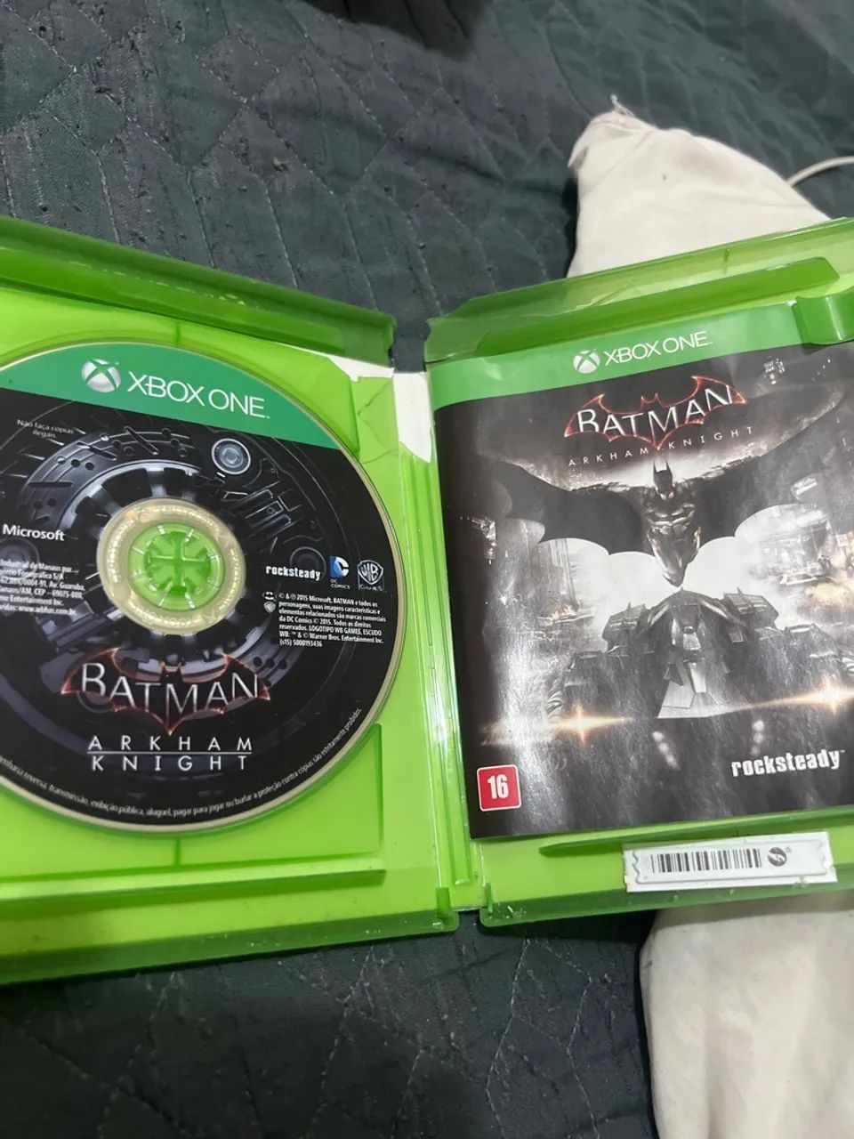 jogo batman xbox one - Foto 3