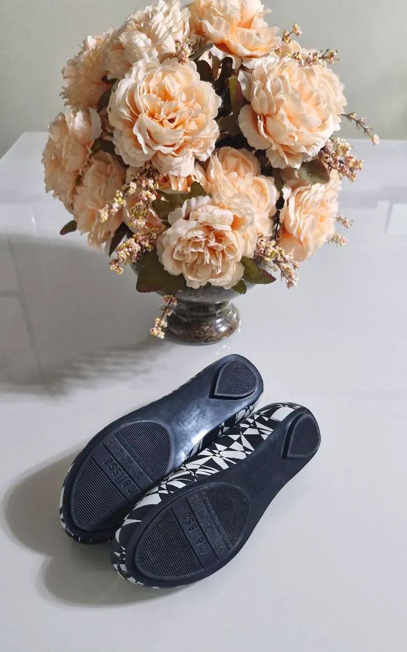 Sapatilha Melissa Geometric Print - Foto 4