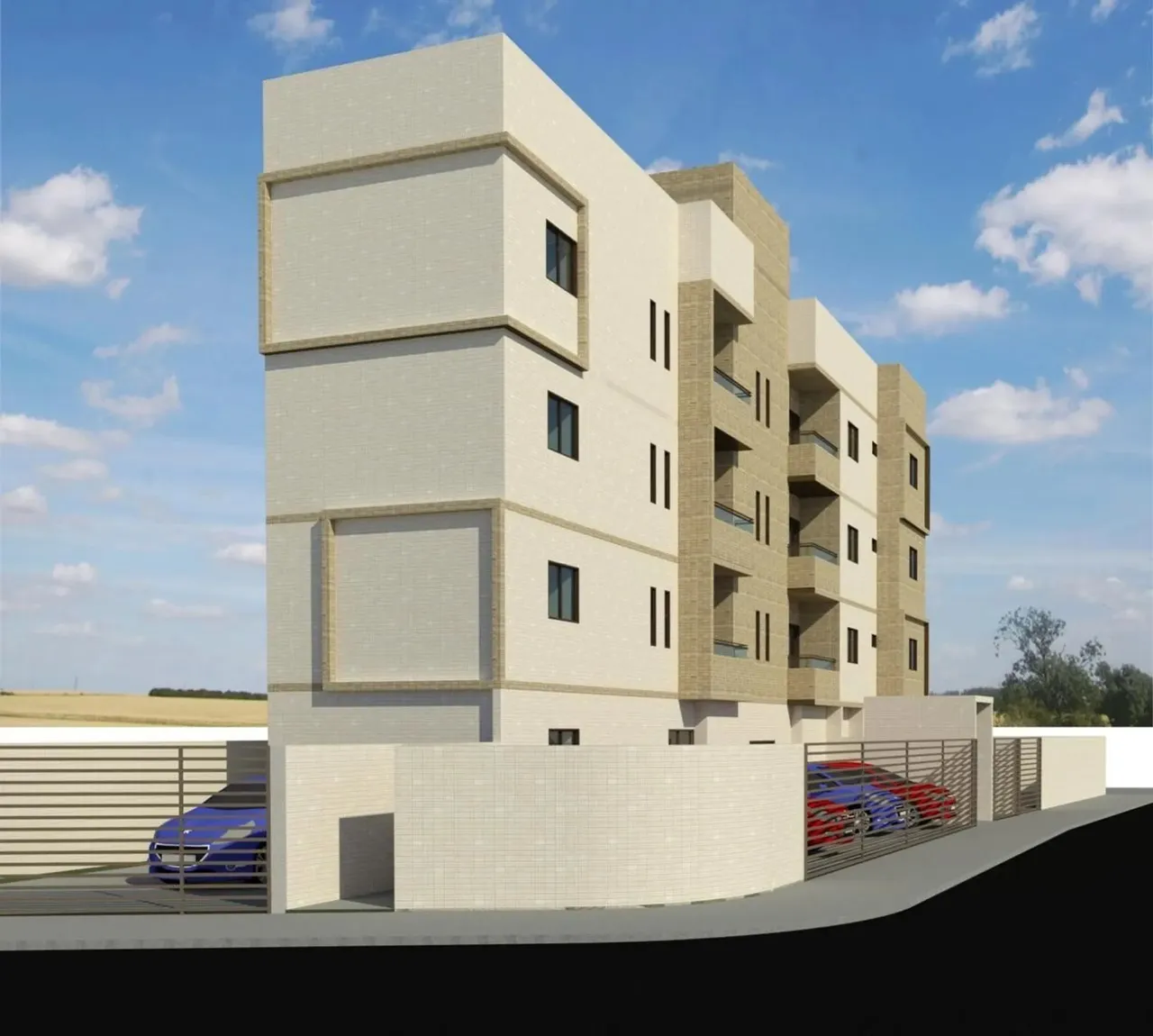 Apartamento para Venda em João Pessoa, Ernesto Geisel, 2 dormitórios, 1 suíte, 1 banheiro,