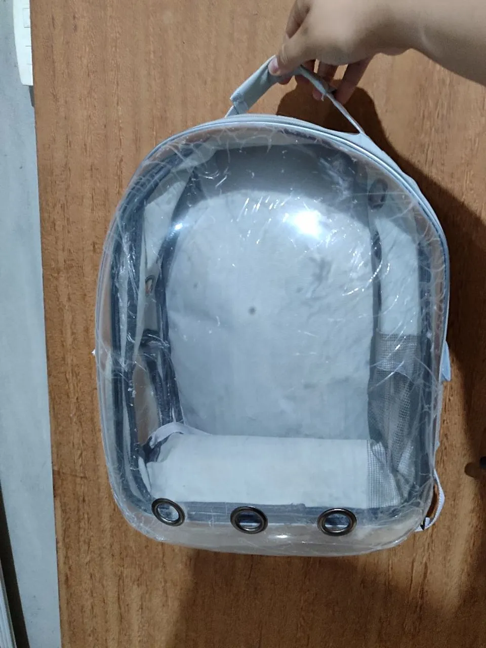 Mochila de Transporte para Gatos