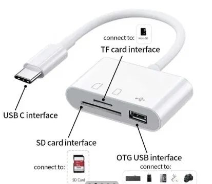 Adaptador Tipo C e entrada P2 Baseus - Foto 3